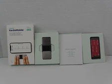 AliveCor KardiaMobile Personal EKG Monitor - AC-009-UA-C Black Used Tested 