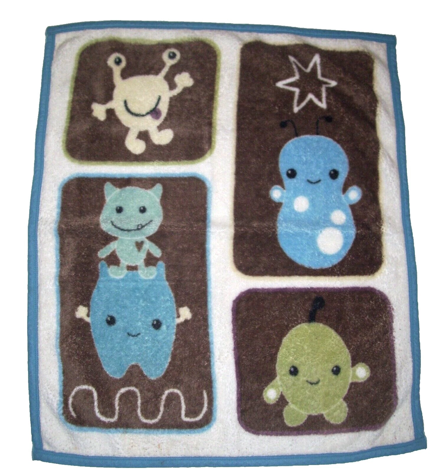 Monsters Easy Care Nursery Blankets & Throws