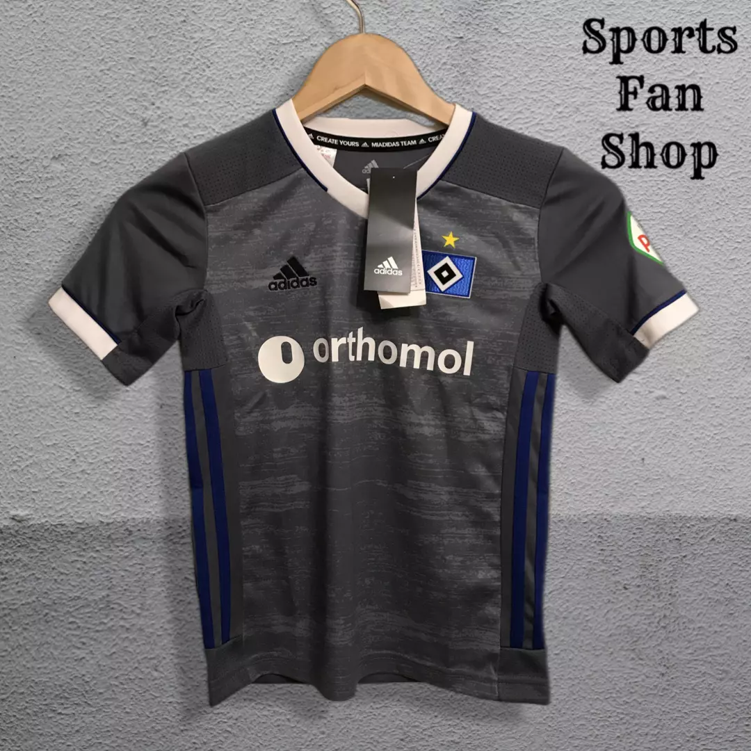 Tercera Camiseta Hamburger 2021-2022 Nino