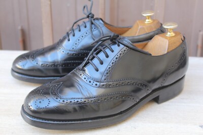 ARKER RICHELIEU LEDER SCHUHE 7 F 41 SUPER ZUSTAND HERRENSCHUHE