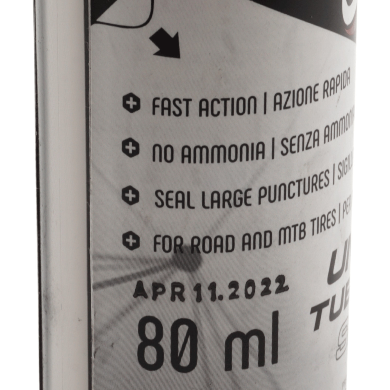 Vittoria Universal Tubeless Tire Sealant Road Mountain Bike Tire No Ammonia 80ml