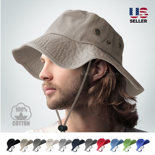 BOONIE BUCKET HAT MILITARY FISHING 