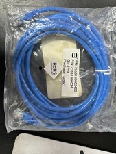 HARTING 7355130003400 CAT 5 100mHZ PATCH CABLE 10FT