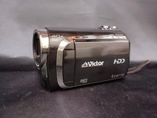 JVC Victor GZ-MG650 Everio HDD Video Camera Black Good
