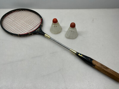 Badminton Racquet and 2 Shuttlecocks Free Shipping
