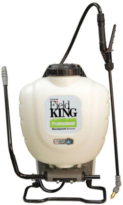 Field King 4 Gal. Professional No Leak Sprayer Padded Comfort Backpack Straps