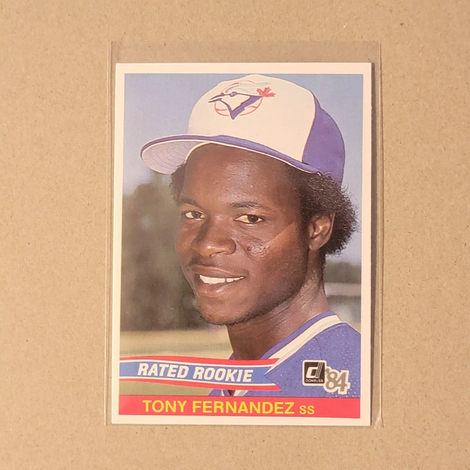 Tony Fernandez trading card