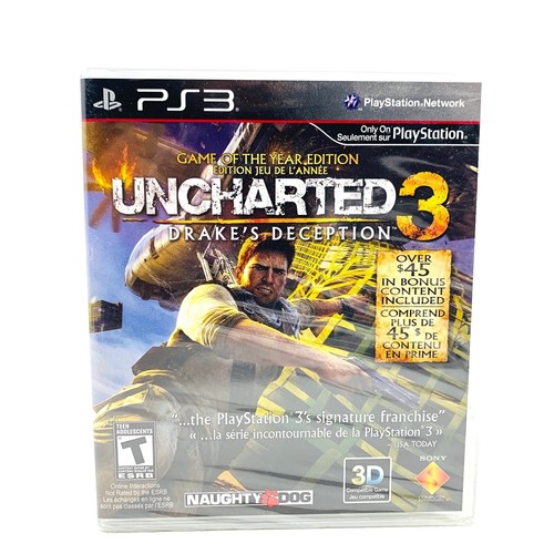 Uncharted 3, L'illusion de Drake : le test
