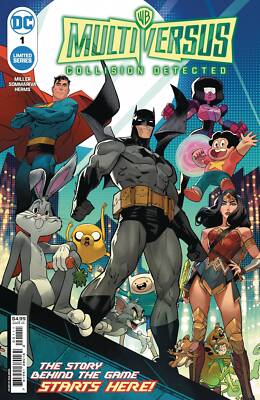 MULTIVERSUS COLLISION DETECTION #1 (OF 6) CVR A DAN MORA DC COMICS