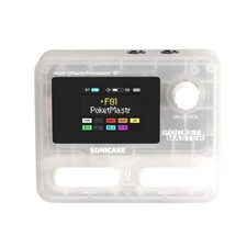 Sonicake Pocket Master Electric Guitar Multi-Effects Processor Bluetooth Version