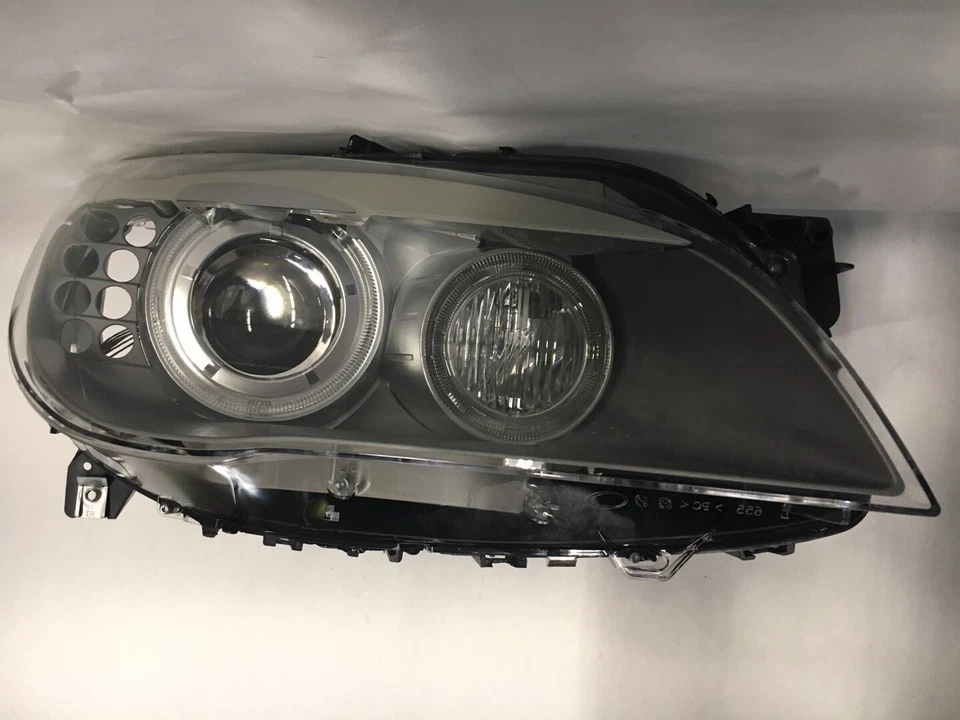Farol HID xenônio AFS RH lateral do passageiro para 2009-2012 BMW 7 Series 63117228424 - Imagem 3 de 4