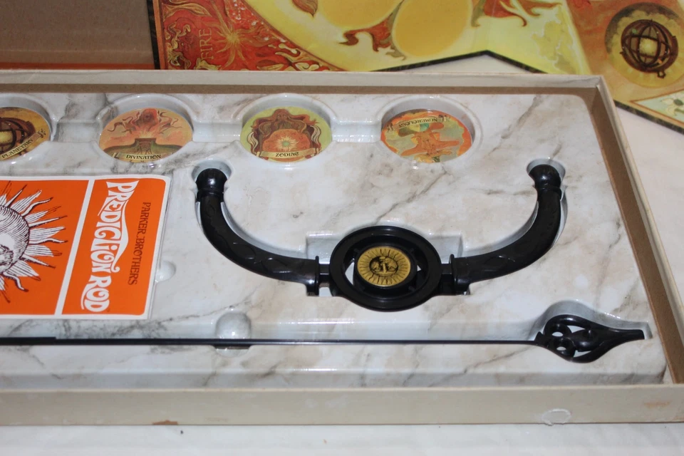 Vintage Parker Brothers PREDICTION ROD Board Game 1970 complete - Image 4 of 4