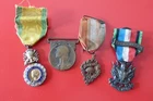 FRANCE - Lot of 4 French medals/decorations