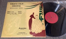 Maestro OAT. 25002 ed1 DG Frederic Petronio: Mendelssohn, Bruch: Violin cts.