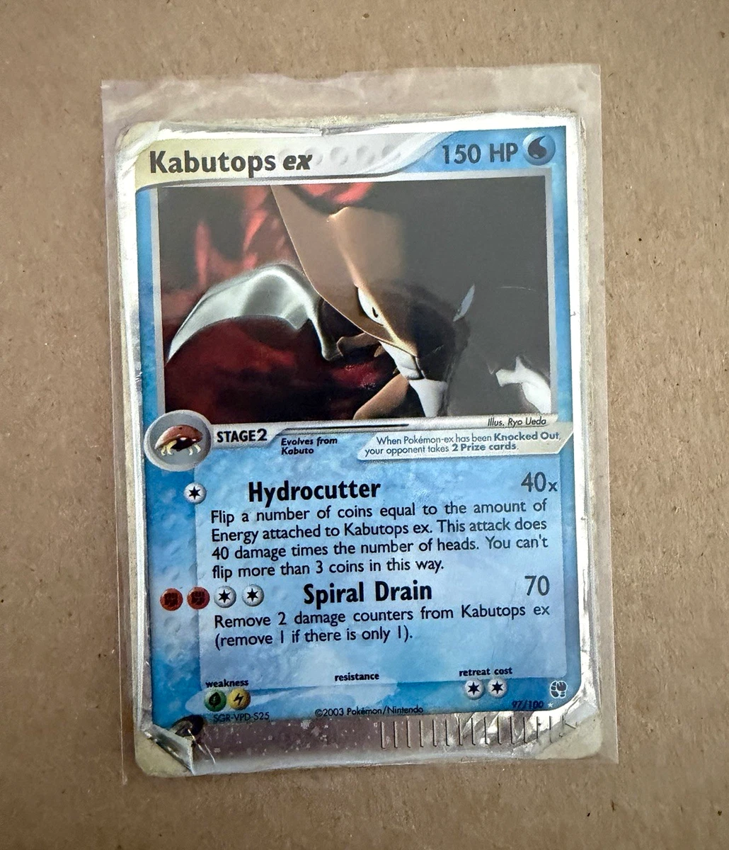 25+ Kabutops ex Pokémon TCG Cards for sale | Updated Oct 2026