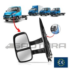 Retroviseur gauche (ou coque) Iveco DAILY