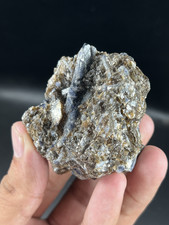 Pieza estética de 158 gramos de Zafiro Specman de Afganistán