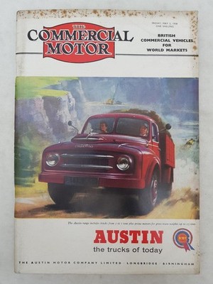 THE COMMERCIAL MOTOR MAGAZINE MAY 2 1958