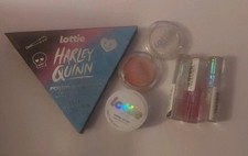 Lot of Lottie London Make Up, Lip Oil,Blush Eyeshadow, Setting Powder