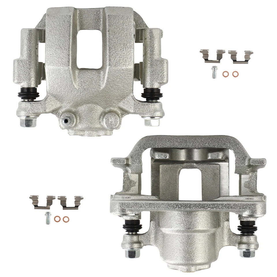 Rear Brake Calipers 2Pcs For 2003-2008 Infiniti FX35 2003-2008 Infiniti FX45 - Image 2 of 4