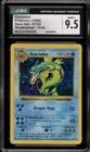 Pokemon Gyarados Base Set Shadowless Holo Rare #6 CGC 9.5