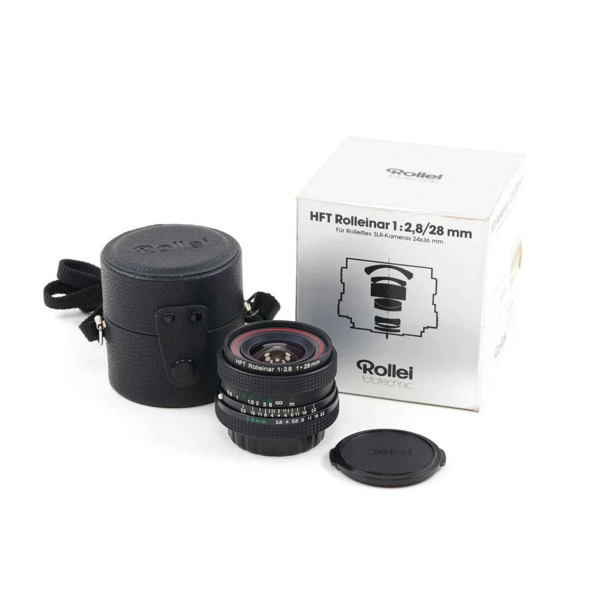 Rollei f/2.8 Wide Angle Camera Lenses for sale | eBay