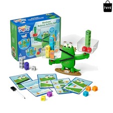 hand2mind Numberblocks Blockzee Balance Activity Set,  61 MathLin