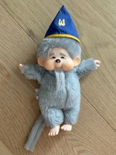 Monchhichi Monkey Wizard 1983 by Sekiguchi Vintage Mattel Grail - Missing Coat