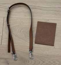 Loewe Leather Bag Strap And Logo