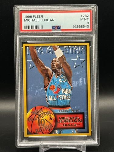 1996 Fleer Michael Jordan - PSA 9