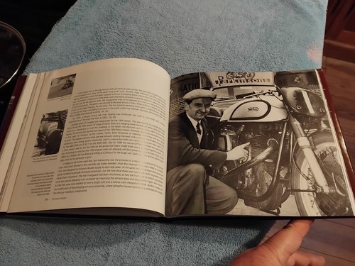 The Manx Norton von Mick Walker 2001 signiert limitierte Auflage sehr guter Zustand kostenloser Versand 1 von 500 - Bild 15 von 24