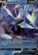 kyurem v pokemon card price - Vmax - 49/196 - Lost Origin (Dont apply Weakness and Resistance for Benched Pokmon.) Kyurem V #48 Prices |