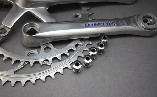 Shimano Dura Ace AX FC 7300 Crank / 170 mm / 52 42 T / 1984 / Aero 7200 7400 - Picture 11 of 16