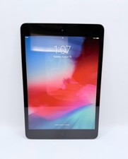 Passcode Locked Apple iPad mini 2 A1489 Wi-Fi, 7.9 in - Space Gray/Black