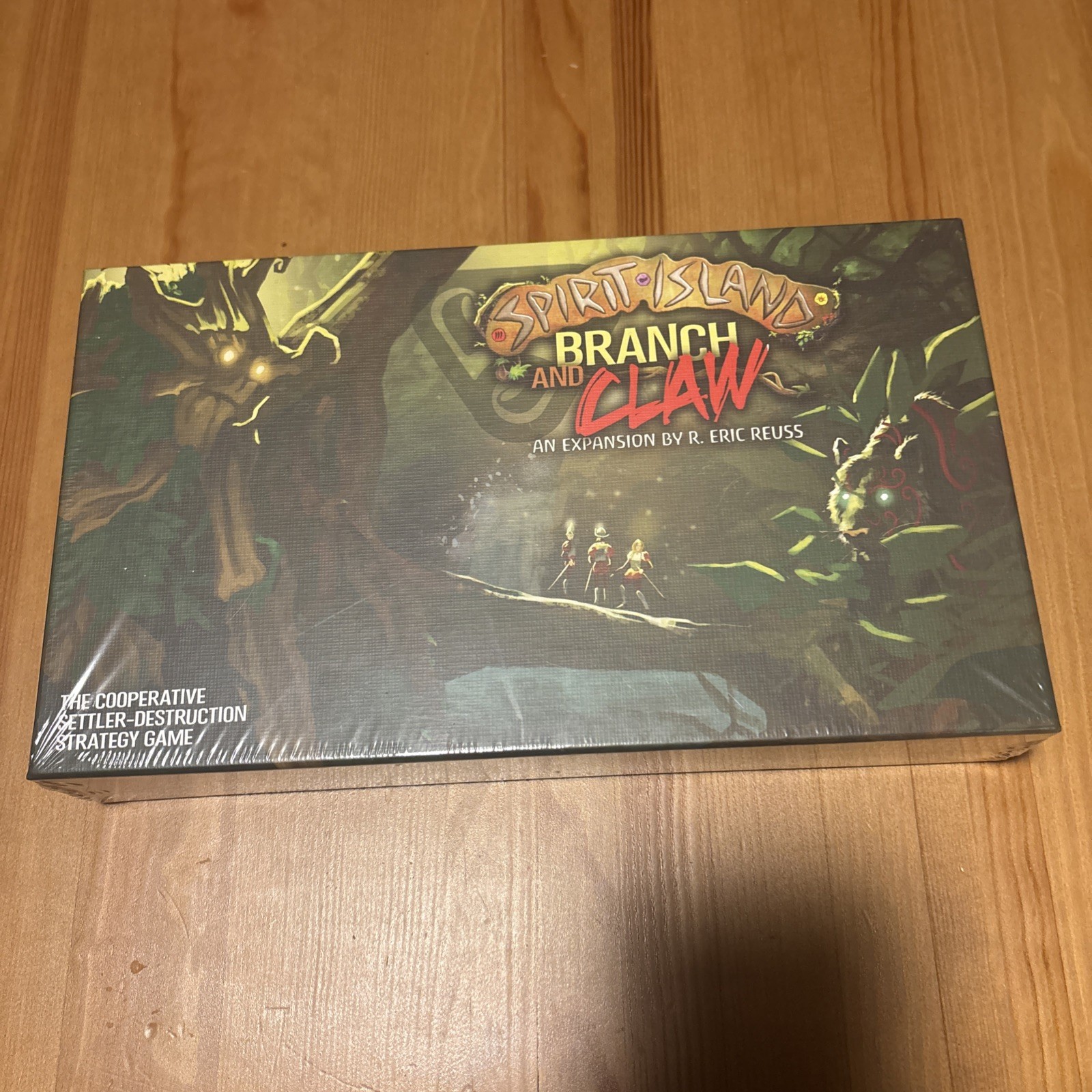 Spirit Island: Branch And Claw / Board Game Expansion / New Sealed (NIS)