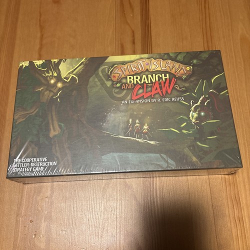 Spirit Island: Branch And Claw / Board Game Expansion / New Sealed (NIS)