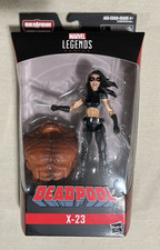 Marvel Legends Deadpool X-23 6  Inch Action Figure BAF Sasquatch Body SEALED