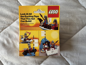 LEGO Castle 6017 &ndash; King&rsquo;s Oarsmen  Vintage Lego Rowing for the Crown