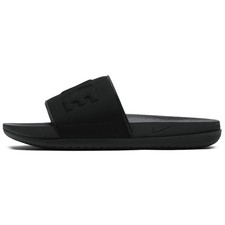 WOMENS NIKE OFFCOURT SLIDE ANTHRACITE/BLACK-BLACK 