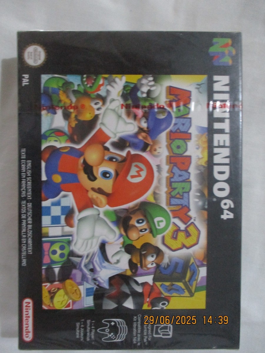 N64 マリオパーティ 1 & 2 & 3 まとめ売り ニンテンドー64 マリオ
