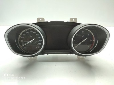 instrumentenblende MASERATI LEVANTE SUV M161 3.0 D Q4 670102896 carnp2149013