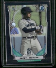 2014 Bowman Draft #CDP68 Gareth Morgan Chrome Black Refractors #/75