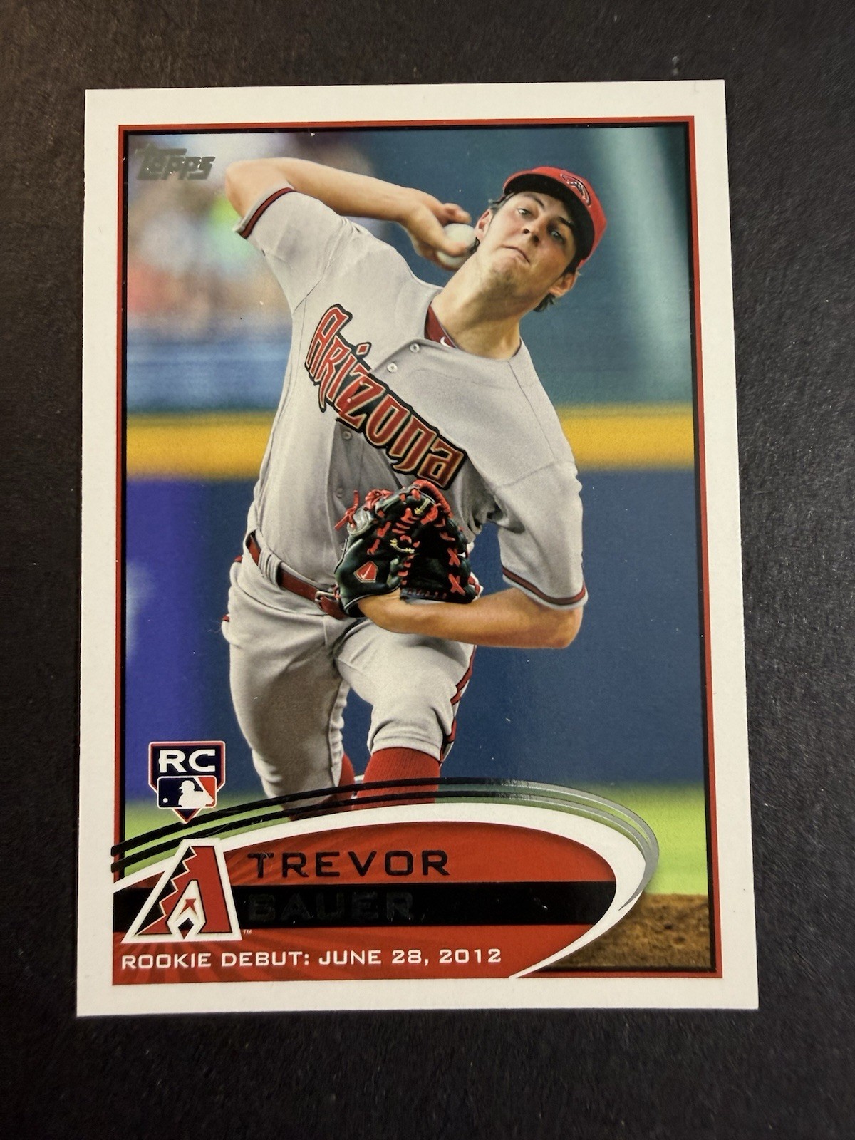 2012 Topps Update #US212 Trevor Bauer RC Rookie