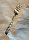 Gorham Lily of the Valley Sterling Silver Salad Fork Flatware