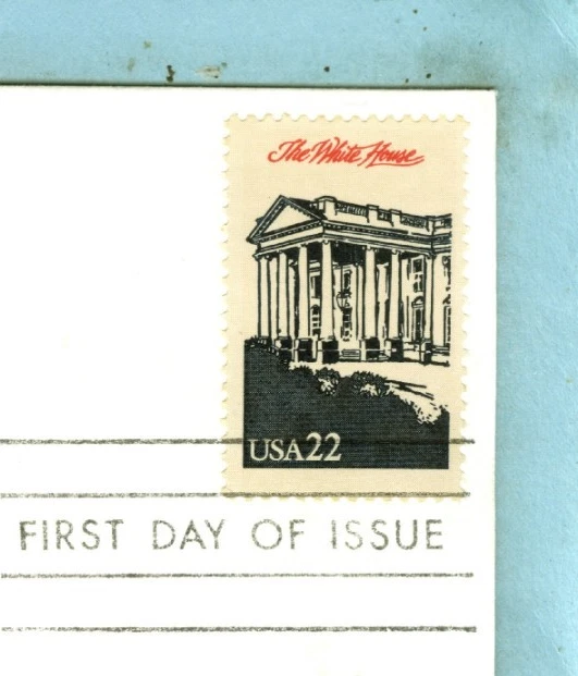 Scott 2219E  ARTMASTER FDC,  Presidential Series,  "White House".... - Image 2 of 3