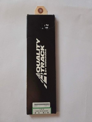 Shinohara HO 102 Track Code 100, Nickel Silver Rail #4 Turnout