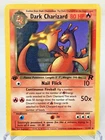 Dark Charizard 21/82 Team Rocket Pokemon Card 1st Edition - Moderately Played