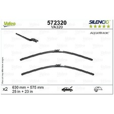 Scheibenwischer 24183188 Set vorne f&uuml;r Mercedes S-Klasse C217 W222 A217