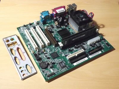 Motherboard HP Compaq - EVO D330v - CPU Intel Celeron 1.3ghz model SL5VR - 512mb