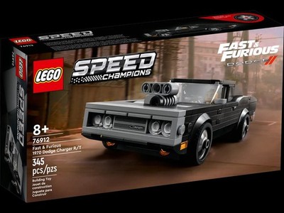 LEGO  Speed Champions 76912 - Fast & Furious 1970 Dodge Charger R  + NEU EOL +